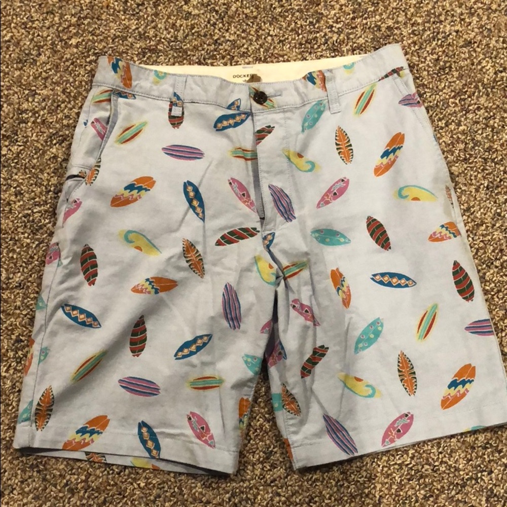 Dockers Surf Print Shorts